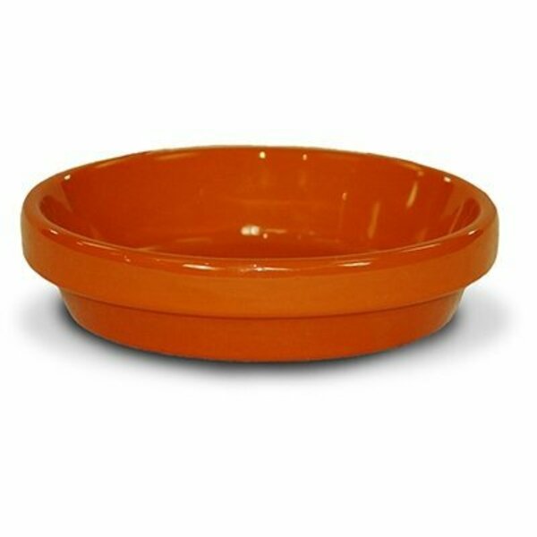 Ceramo 5.75" Org Cera Saucer PCSABX-6-O